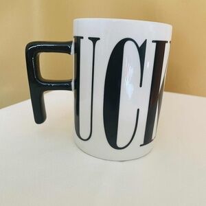 Novelty Mug Funny F*ck Uck Coffee Tea Mug Christmas Birthday 15 oz